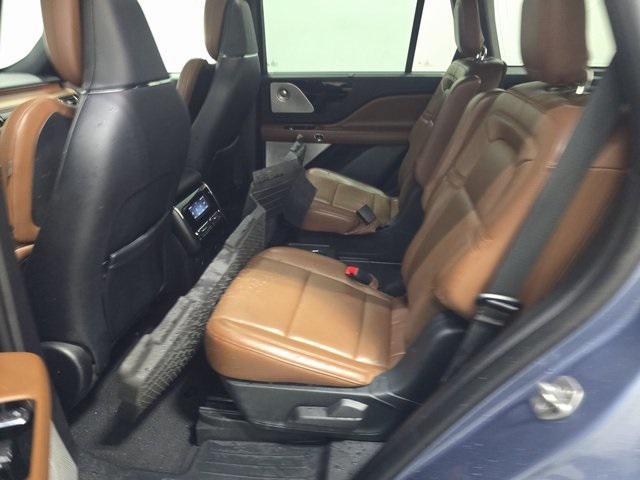used 2021 Lincoln Aviator car, priced at $36,998