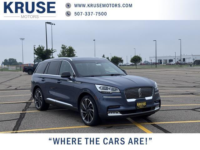 used 2021 Lincoln Aviator car, priced at $37,400