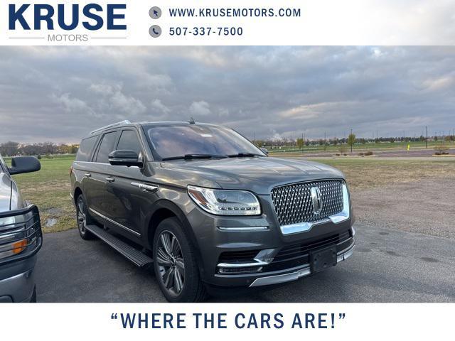 used 2018 Lincoln Navigator L car, priced at $28,995