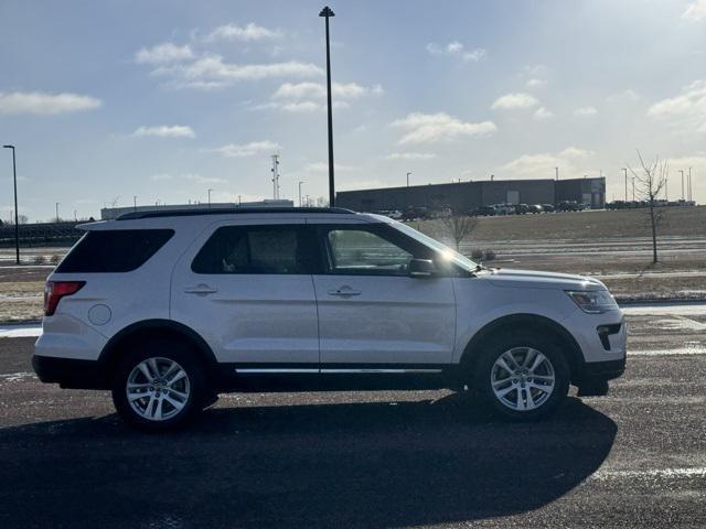 used 2018 Ford Explorer car, priced at $19,500