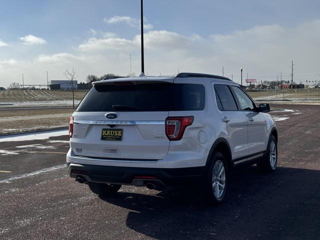 used 2018 Ford Explorer car, priced at $19,500