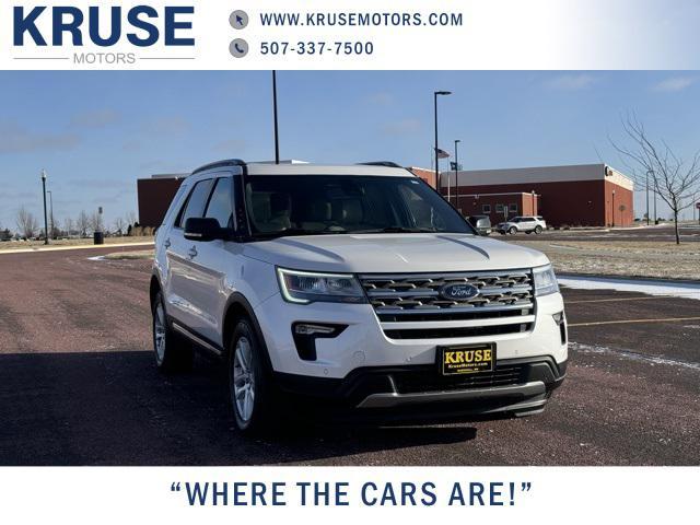 used 2018 Ford Explorer car, priced at $19,500