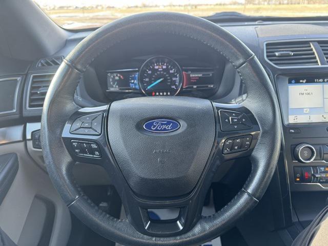 used 2018 Ford Explorer car, priced at $19,500