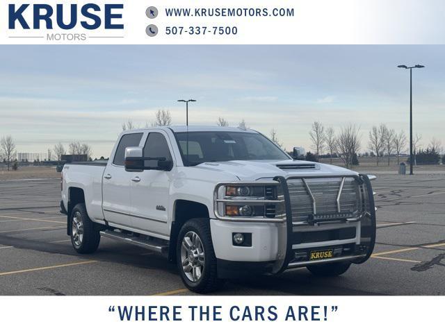 used 2017 Chevrolet Silverado 2500 car, priced at $42,122