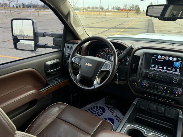 used 2017 Chevrolet Silverado 2500 car, priced at $42,122