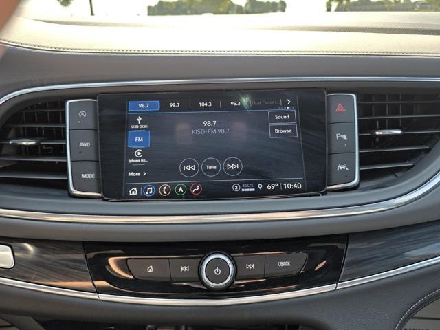 used 2023 Buick Enclave car, priced at $38,500
