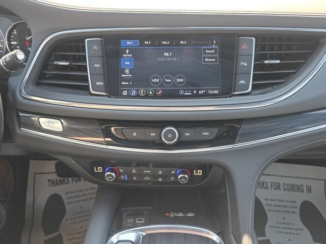 used 2023 Buick Enclave car, priced at $38,500