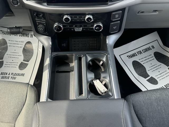 used 2024 Ford F-150 car, priced at $48,500