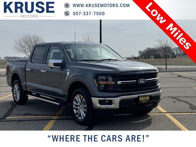 used 2024 Ford F-150 car, priced at $48,500