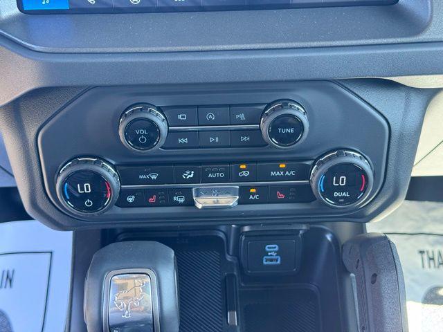 new 2025 Ford Bronco car, priced at $60,825