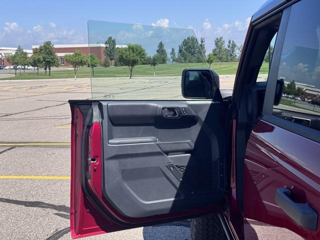 new 2025 Ford Bronco car, priced at $63,075