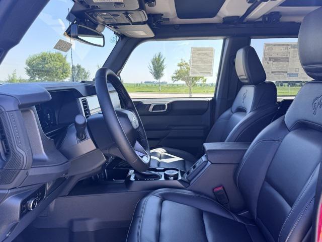 new 2025 Ford Bronco car, priced at $63,075