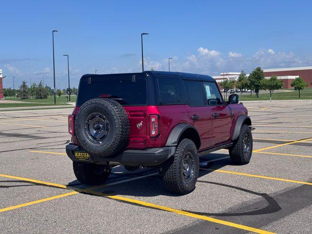 new 2025 Ford Bronco car, priced at $60,825