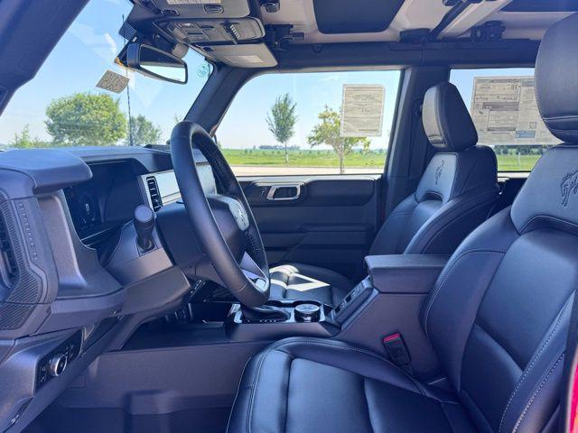 new 2025 Ford Bronco car, priced at $60,825