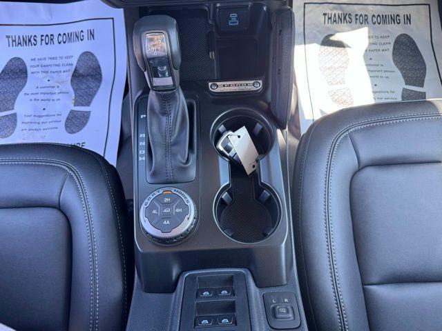 new 2025 Ford Bronco car, priced at $60,825