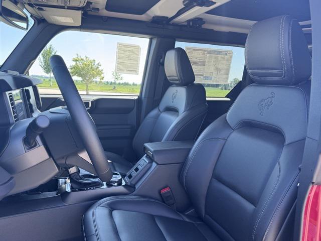 new 2025 Ford Bronco car, priced at $63,075