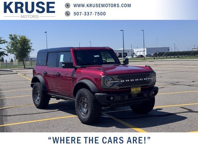 new 2025 Ford Bronco car, priced at $63,575