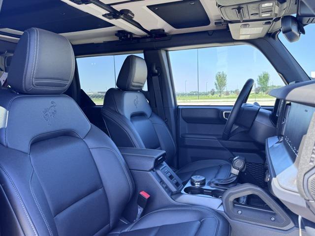 new 2025 Ford Bronco car, priced at $63,075