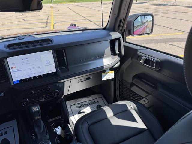 new 2025 Ford Bronco car, priced at $63,075