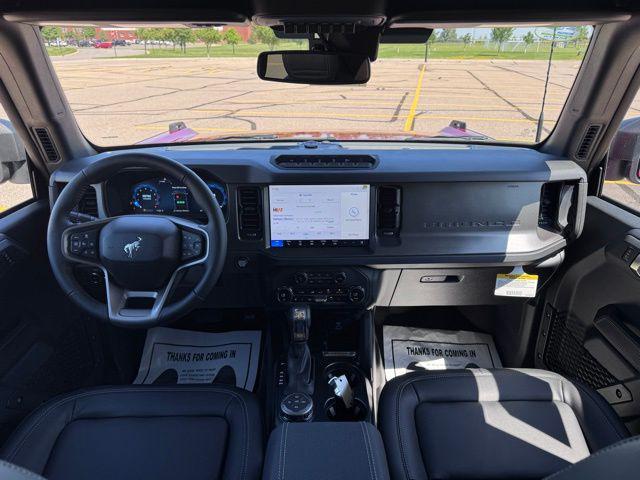 new 2025 Ford Bronco car, priced at $60,825