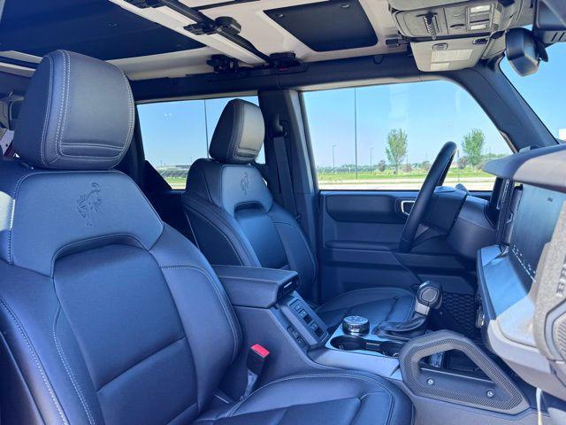 new 2025 Ford Bronco car, priced at $60,825