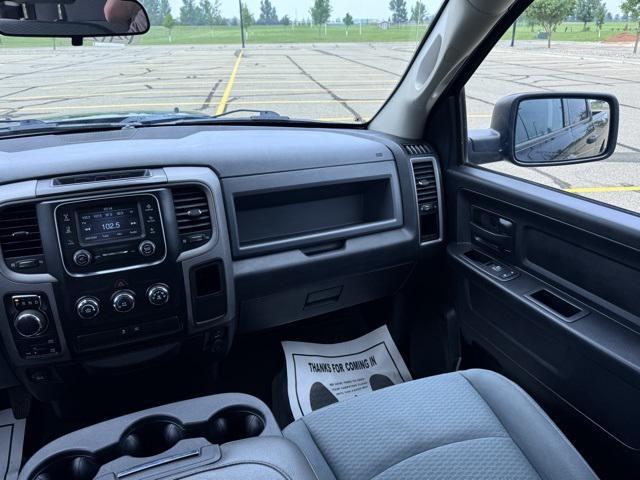 used 2017 Ram 1500 car, priced at $17,798