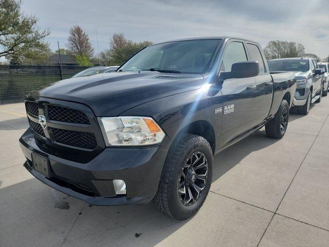used 2017 Ram 1500 car, priced at $17,998