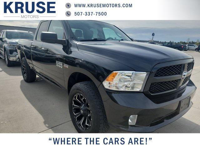 used 2017 Ram 1500 car, priced at $17,998