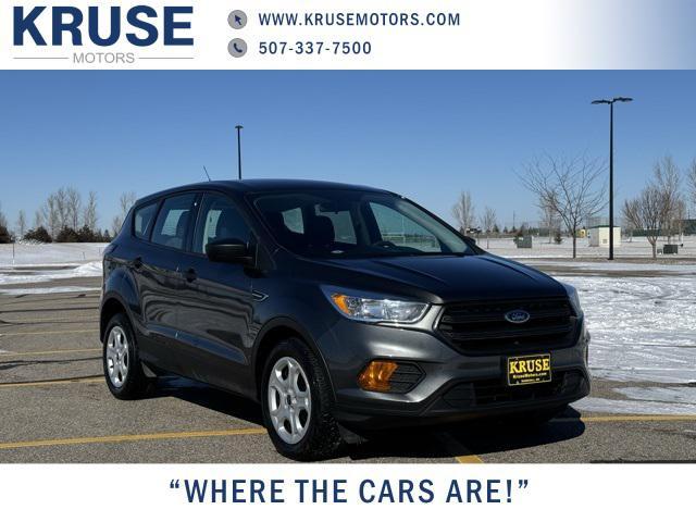 used 2017 Ford Escape car, priced at $11,399