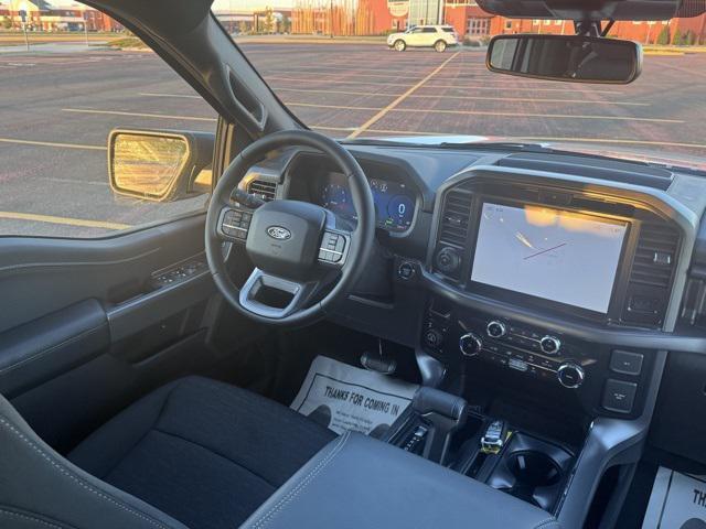 new 2025 Ford F-150 car, priced at $60,172