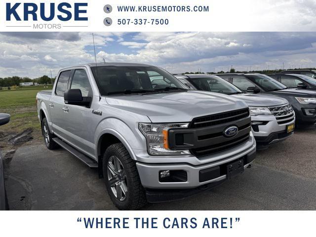 used 2018 Ford F-150 car, priced at $28,099