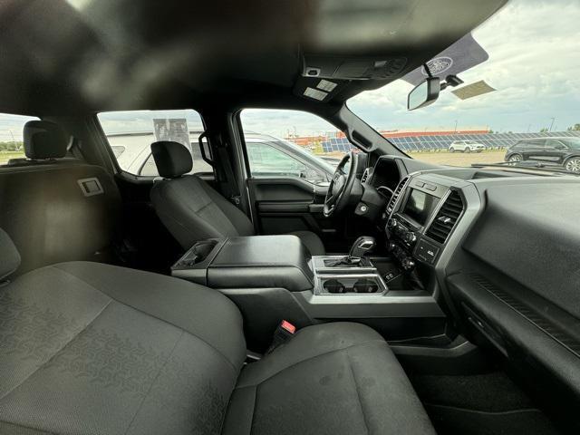 used 2018 Ford F-150 car, priced at $28,099