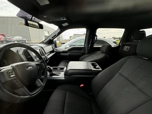 used 2018 Ford F-150 car, priced at $28,099