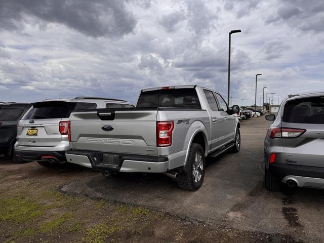 used 2018 Ford F-150 car, priced at $28,099