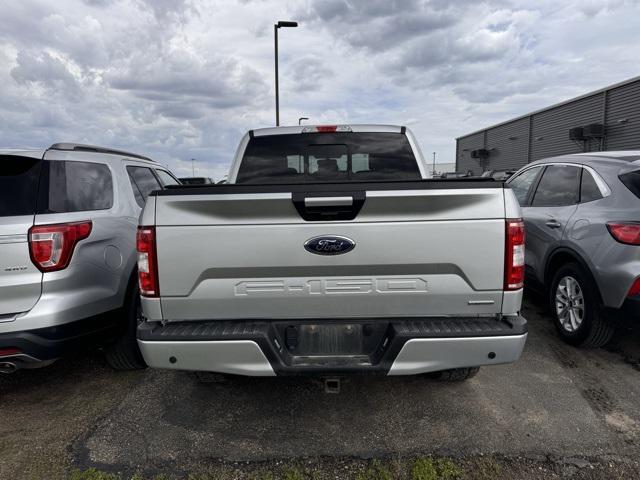 used 2018 Ford F-150 car, priced at $28,099