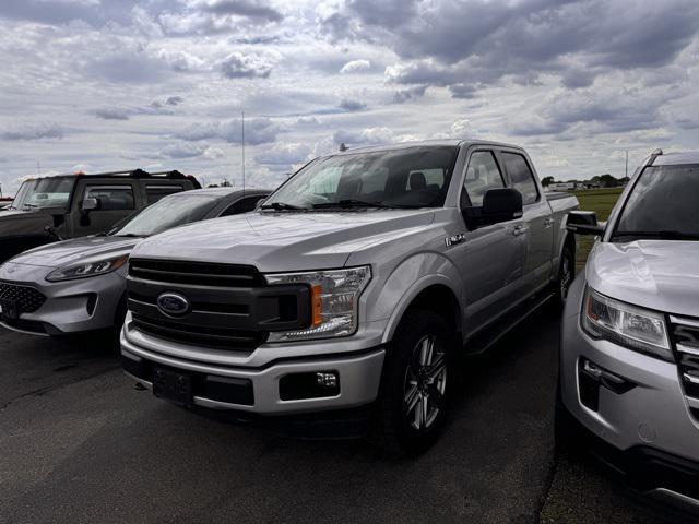 used 2018 Ford F-150 car, priced at $28,099