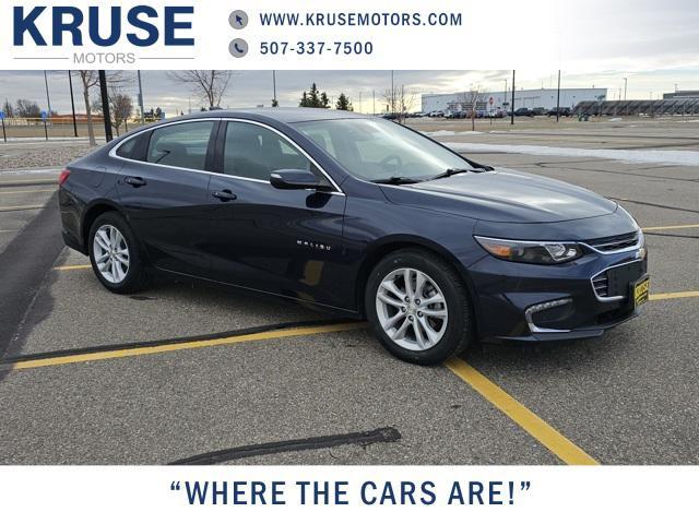 used 2017 Chevrolet Malibu car, priced at $13,500