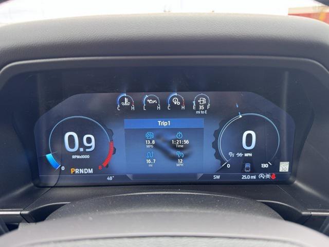 new 2025 Ford Ranger car, priced at $49,243