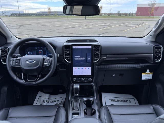 new 2025 Ford Ranger car, priced at $49,243