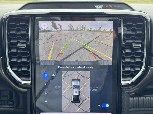 new 2025 Ford Ranger car, priced at $49,243