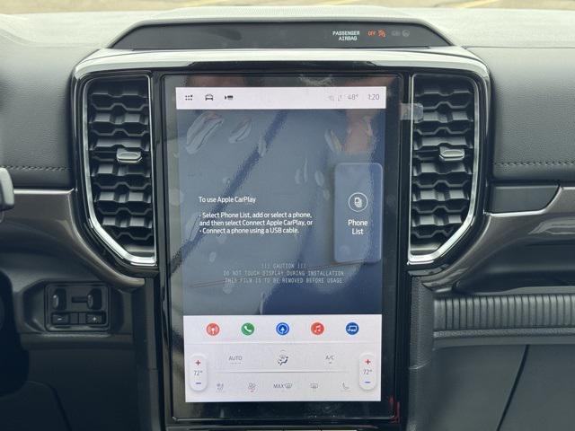 new 2025 Ford Ranger car, priced at $49,243