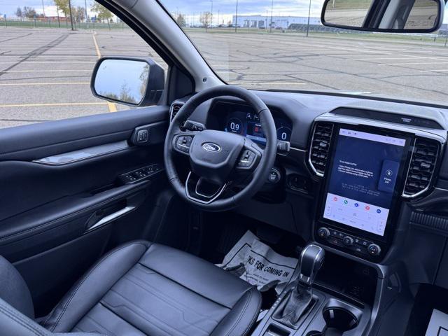 new 2025 Ford Ranger car, priced at $49,243