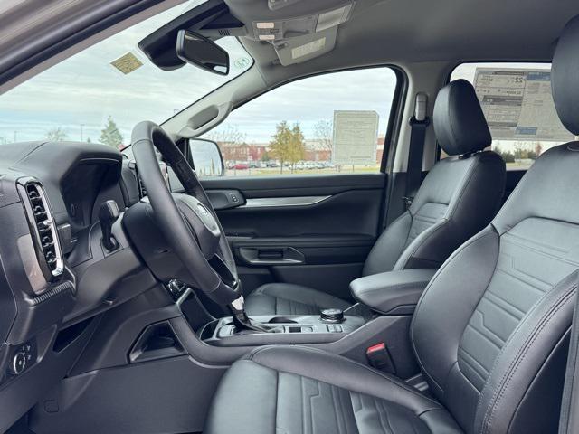 new 2025 Ford Ranger car, priced at $49,243