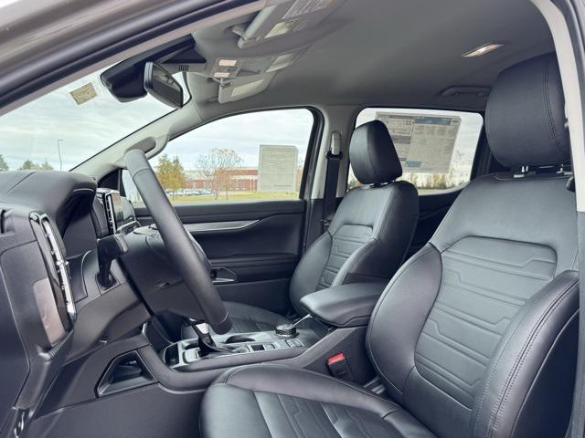 new 2025 Ford Ranger car, priced at $49,243