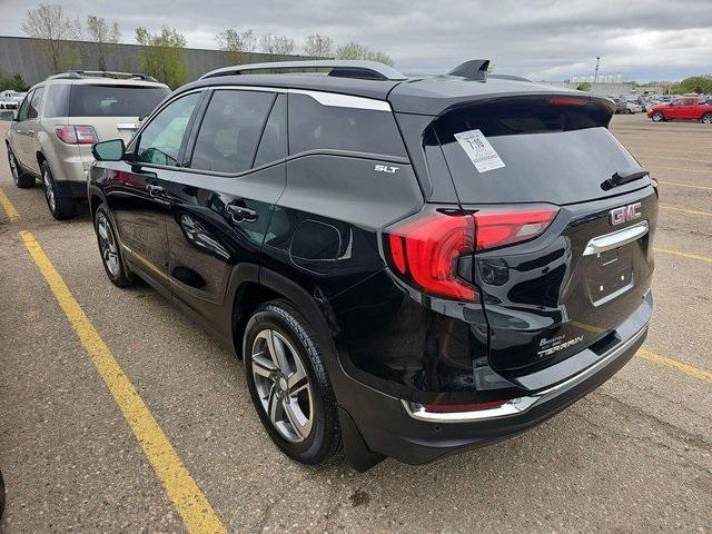 used 2020 GMC Terrain car, priced at $23,000