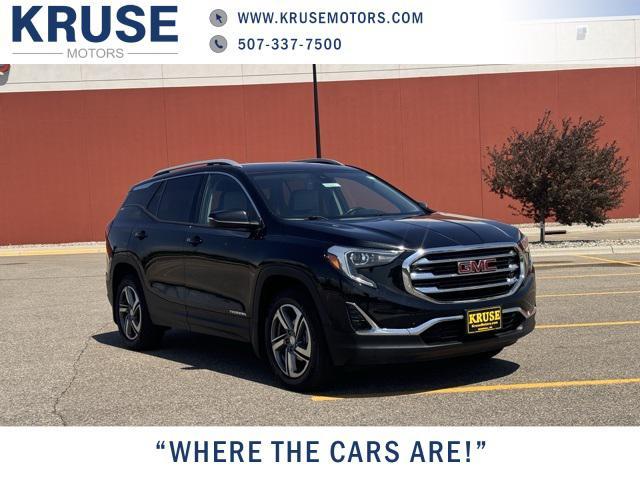 used 2020 GMC Terrain car, priced at $23,000