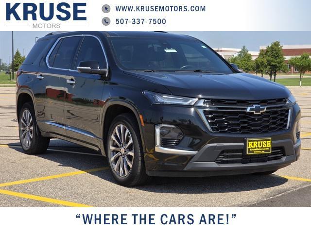 used 2022 Chevrolet Traverse car, priced at $33,649