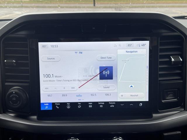 new 2025 Ford F-150 car, priced at $62,384