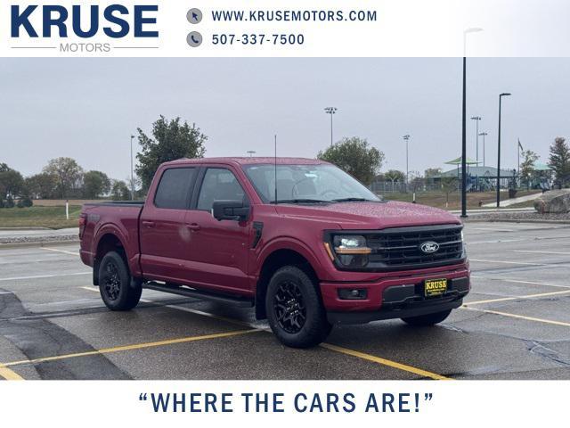 new 2025 Ford F-150 car, priced at $62,384