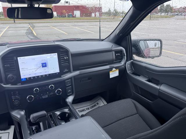 new 2025 Ford F-150 car, priced at $62,384